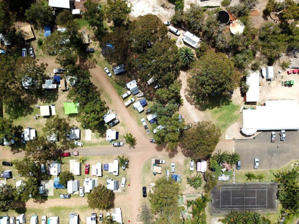 Peppermint Grove Beach Holiday Park Capel Екстер'єр фото